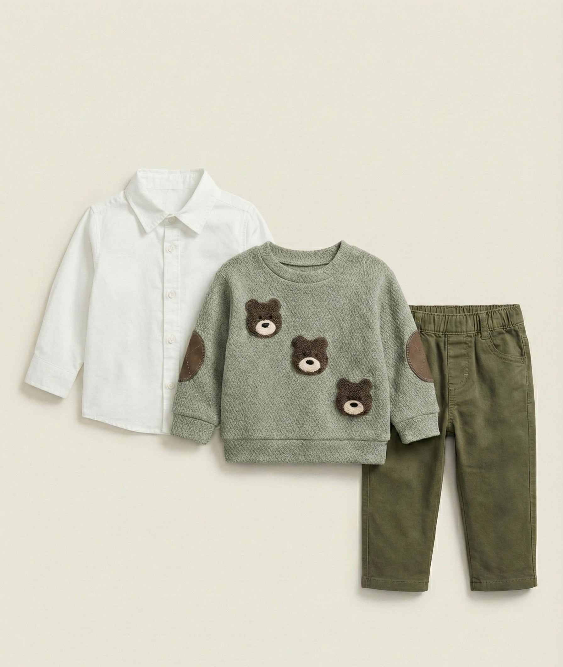 Ensemble 3 pièces - Veysi Bebe - Vêtements Enfants