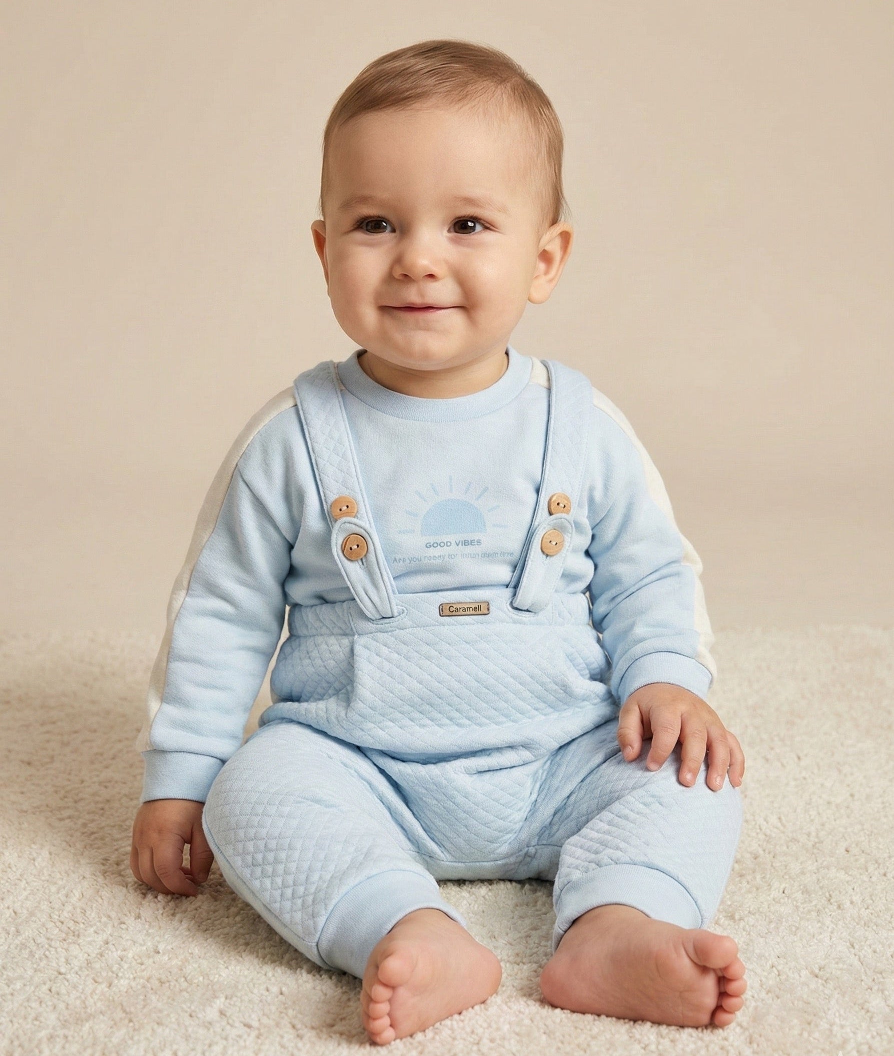 Ensemble 2 pièces – Caramell - Caramell - pour bébé Maroc -www.babyboss.ma