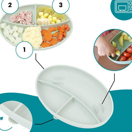 Babymoov Set Repas GROW'ISY - Babymoov - Packs Repas pour bébé Maroc -www.babyboss.ma