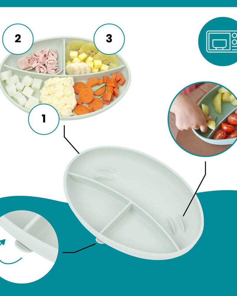 Babymoov Set Repas GROW'ISY - Babymoov - Packs Repas pour bébé Maroc -www.babyboss.ma