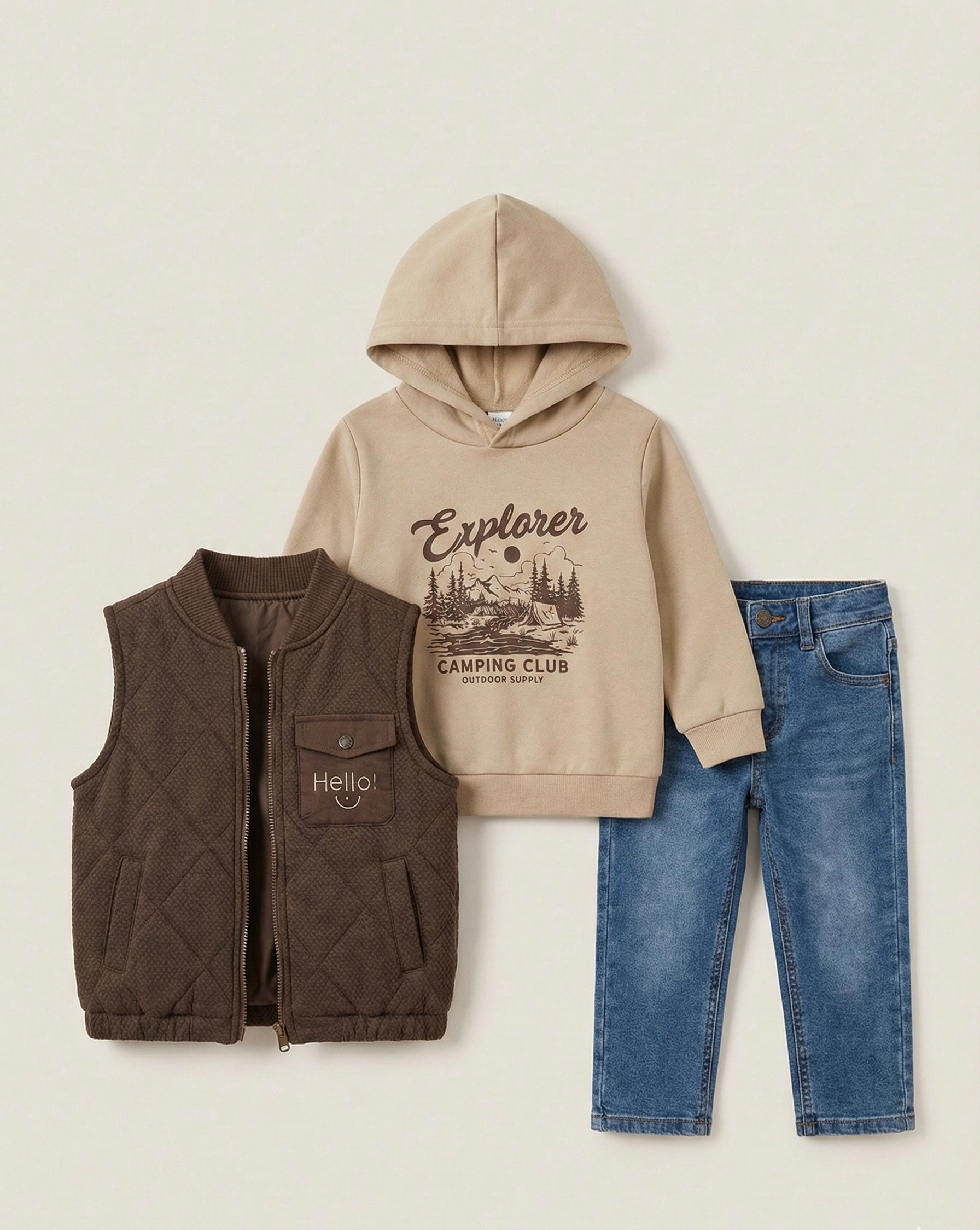 Ensemble 3 pièces - Veysi Bebe - Vêtements Enfants