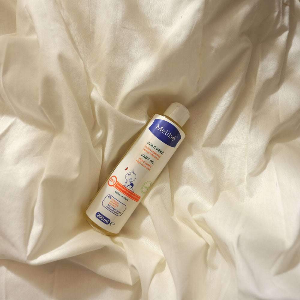 Melibé Huile pour le Corps - 200ml - Melibé - Huile de Massage pour bébé Maroc -www.babyboss.ma