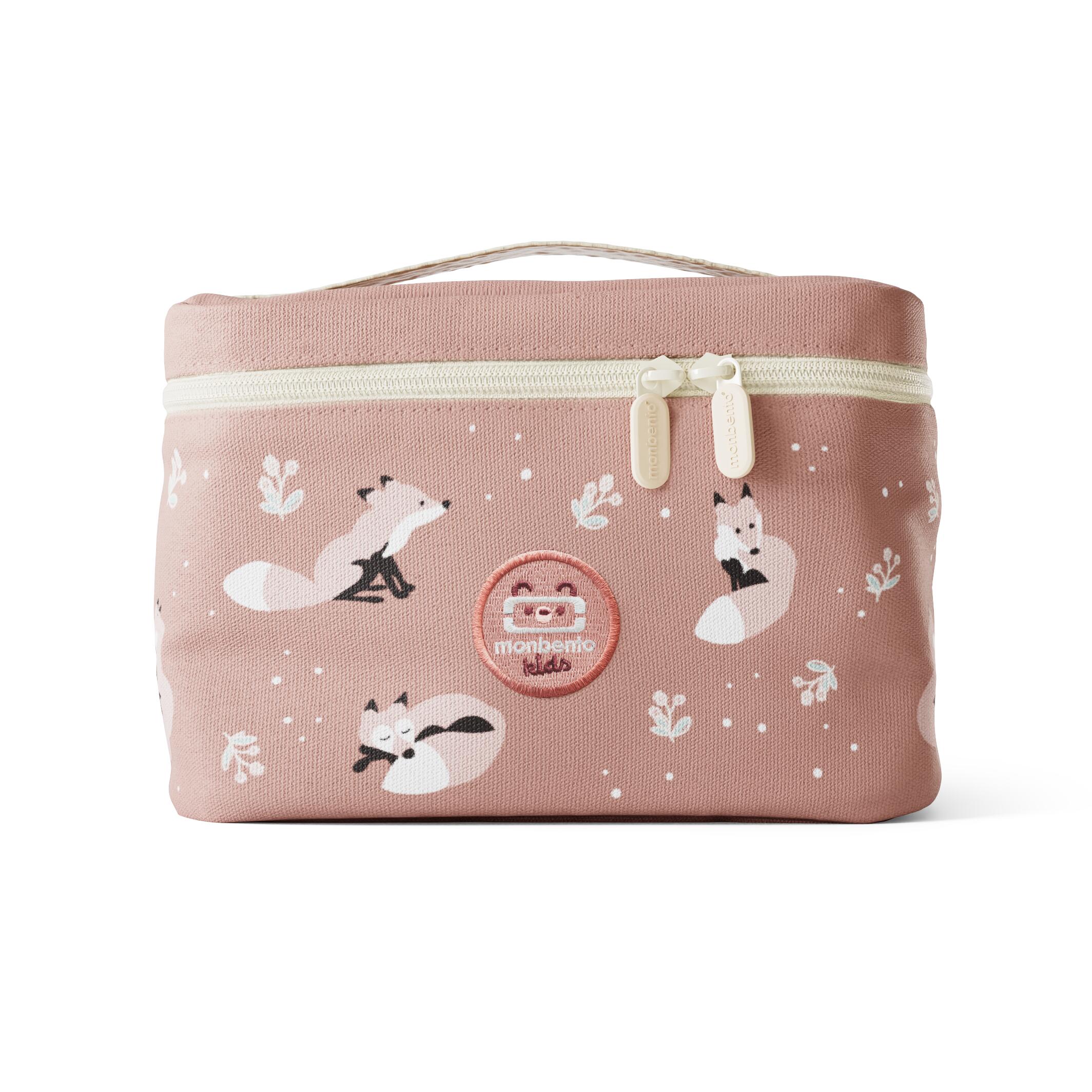 Monbento Sac Isotherme Enfant - Rose