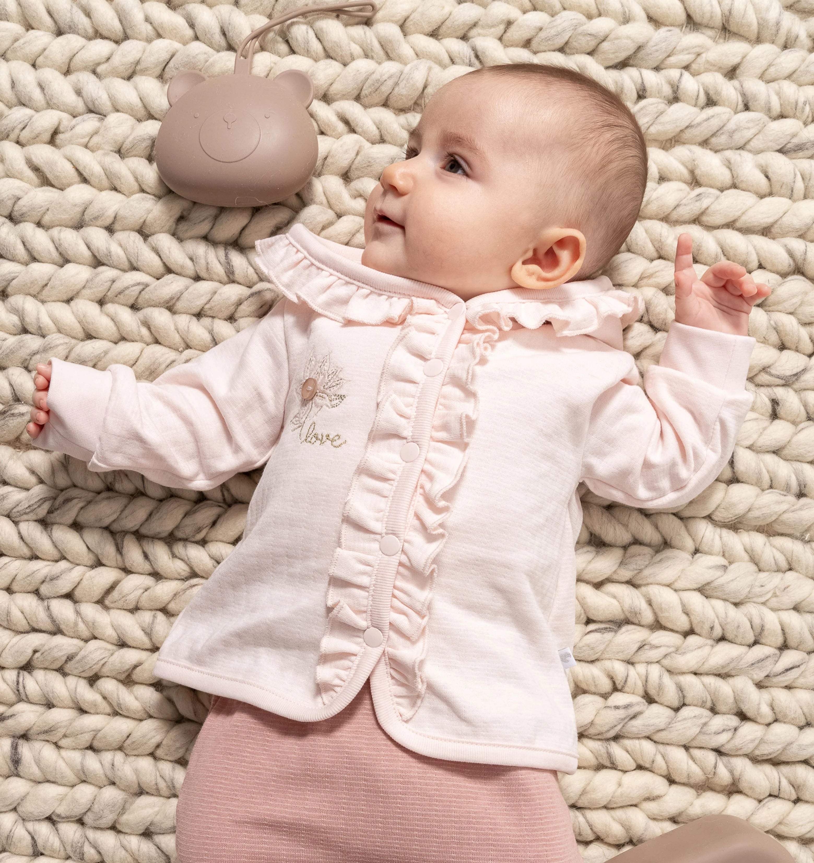 Ensemble pour bébé 2 pièces - Caramell - Caramell - Ensemble pour bébé Maroc -www.babyboss.ma