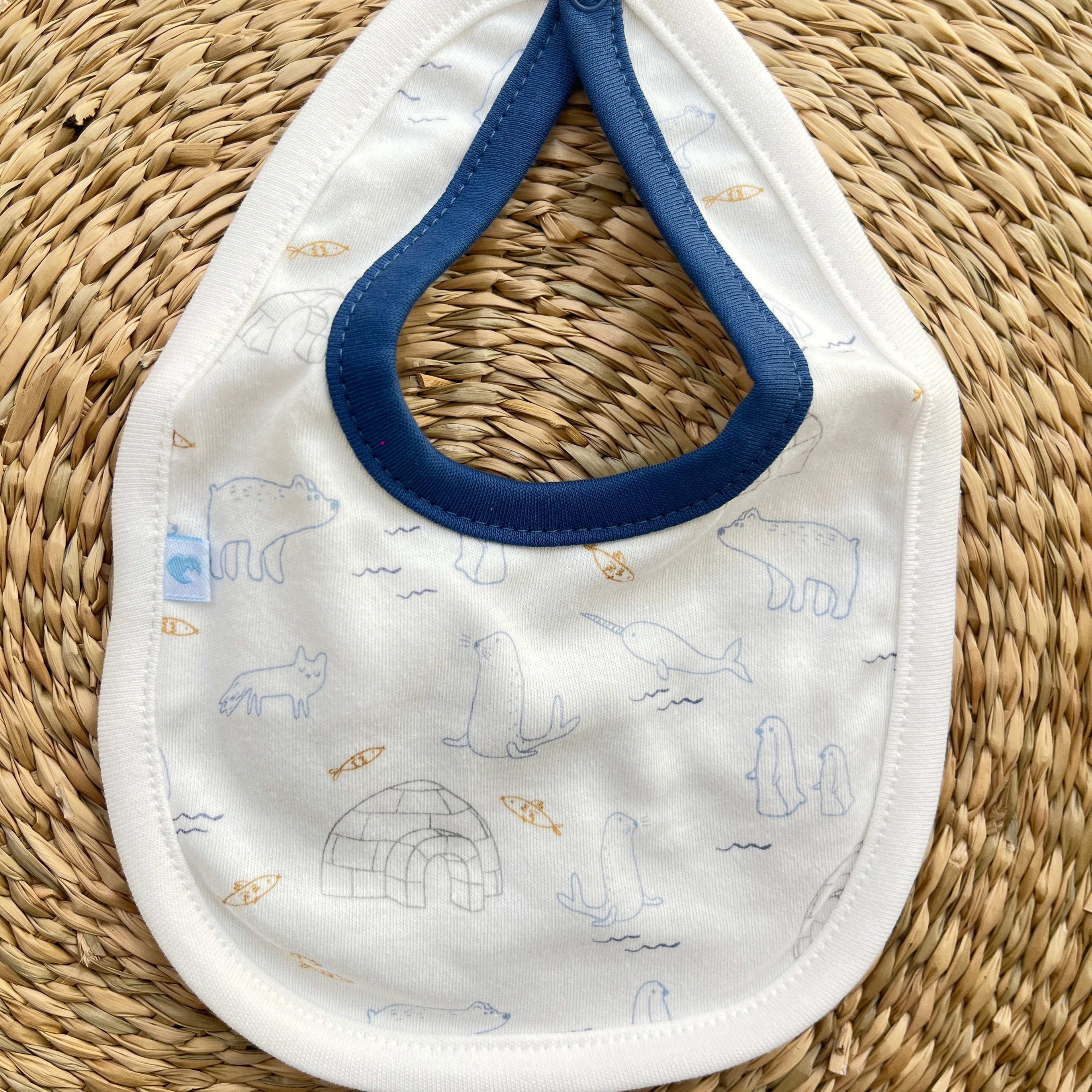 Lot de 3 bavoirs - Caramell