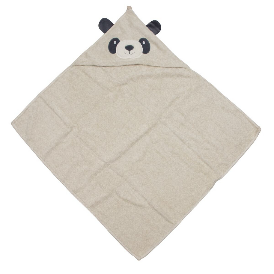 Ensemble sortie de bain pour bébé motif panda -Bebitof