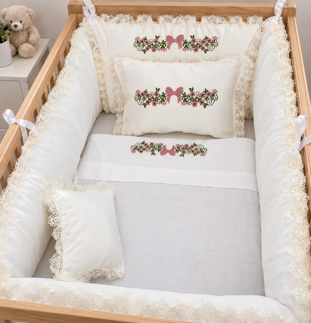 Ensemble de lit bébé 3 pièces