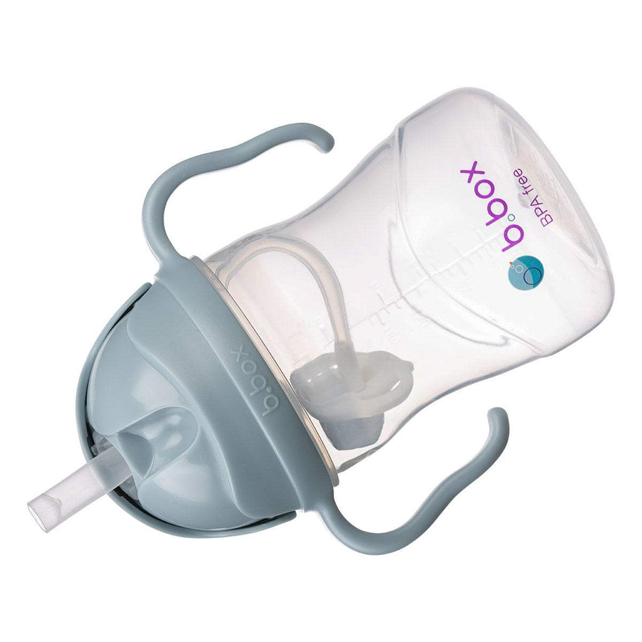 Sippy cup - grey - BBOX USA - Sippy cups pour bébé Maroc -www.babyboss.ma