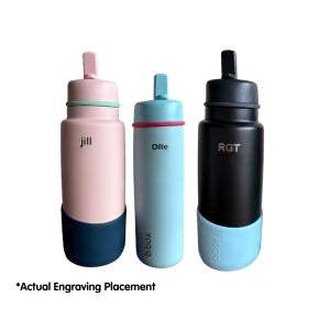 Gourde Isotherme Flip Top BBox 1L - lemon twist - BBOX USA - Insulated Flip Top - 1000ml pour bébé Maroc -www.babyboss.ma