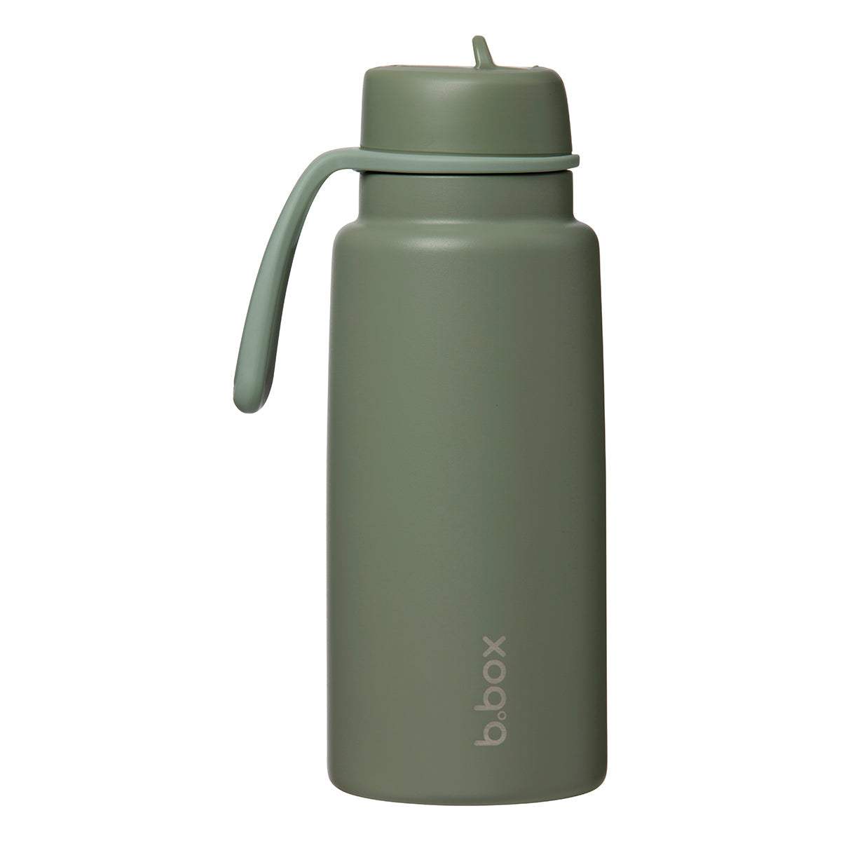 Gourde Isotherme Flip Top BBox 1L - olive - BBOX USA - Insulated Flip Top - 1000ml pour bébé Maroc -www.babyboss.ma