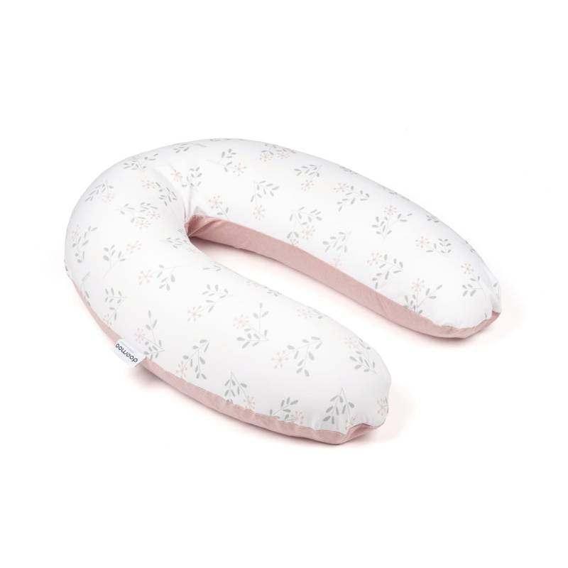 Coussin d'allaitement et maternité BUDDY Spring Doomoo - Rose - Doomoo - Coussins de Maternité pour bébé Maroc -www.babyboss.ma