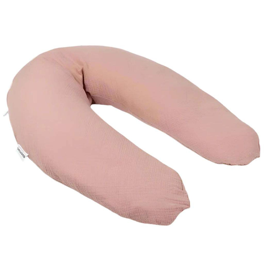 Coussin d'allaitement et maternité COMFY BIG Tetra Doomoo - Rose - Doomoo - Coussins de Maternité pour bébé Maroc -www.babyboss.ma