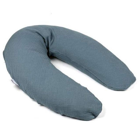 Coussin d'allaitement & maternité COMFY BIG Tetra Doomoo - Bleu - Doomoo - Coussins de Maternité pour bébé Maroc -www.babyboss.ma