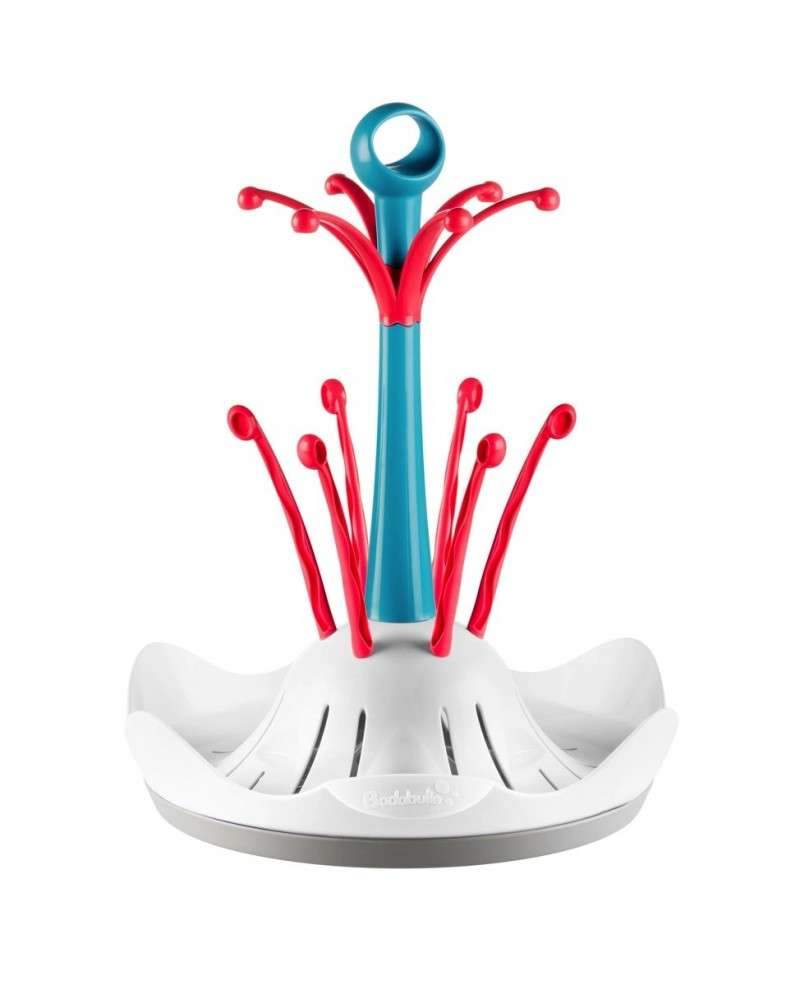 Sèche biberon - égouttoir Badabulle - Badabulle - Egoutte Biberons pour bébé Maroc -www.babyboss.ma