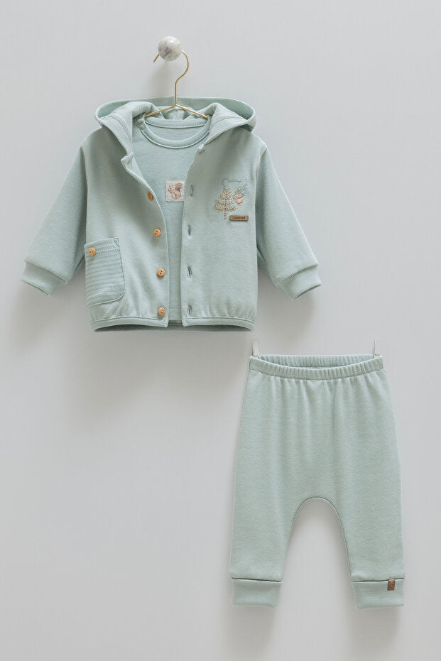 Lot de 3 ensemble 3 pièces – Vert