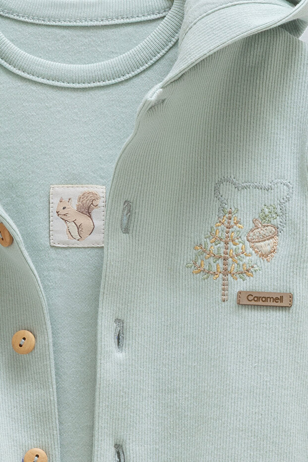 Lot de 3 ensemble 3 pièces – Vert