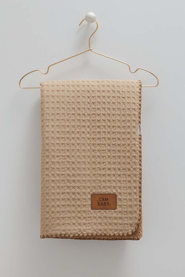 Couverture – Marron – 85x90 cm