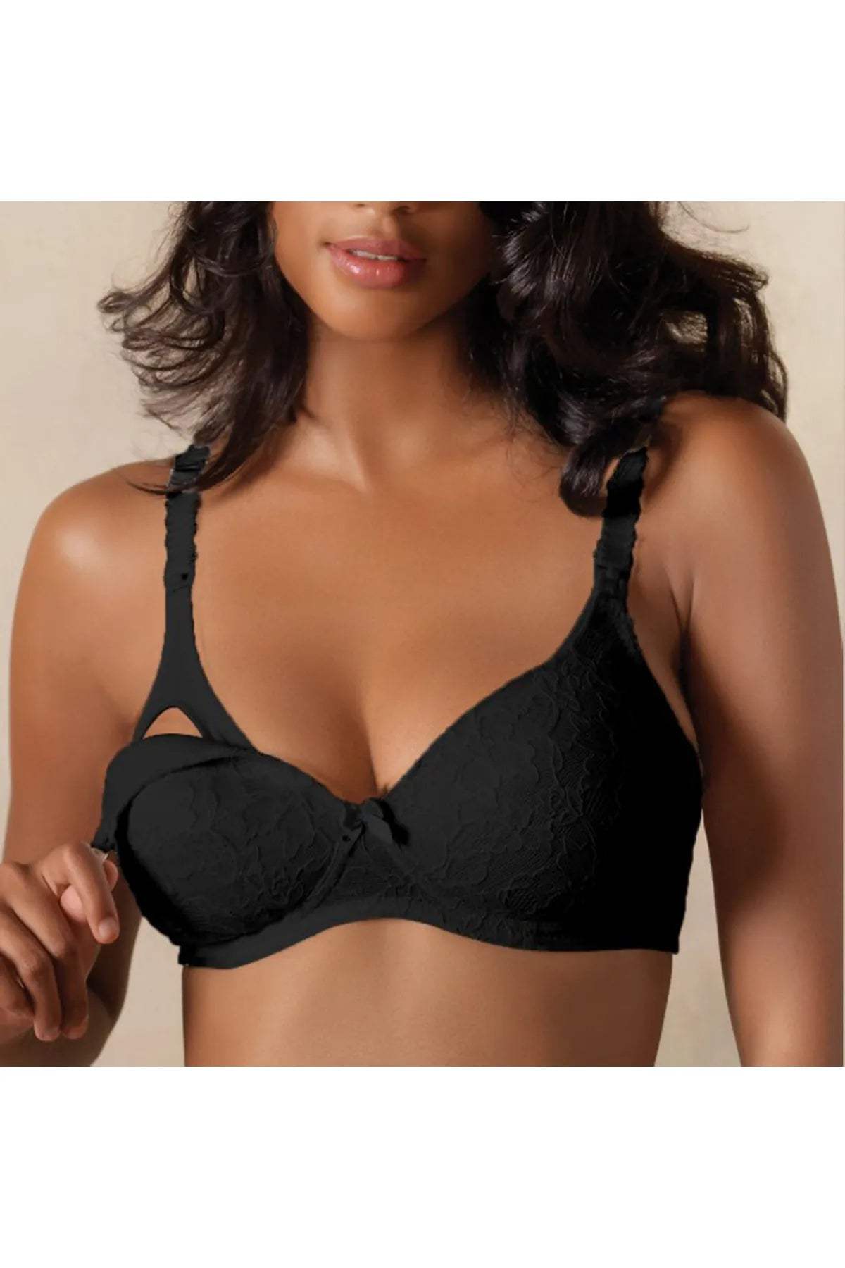 Soutien-gorge dentelle noir - Caramell - Caramell - Soutien-gorge pour bébé Maroc -www.babyboss.ma