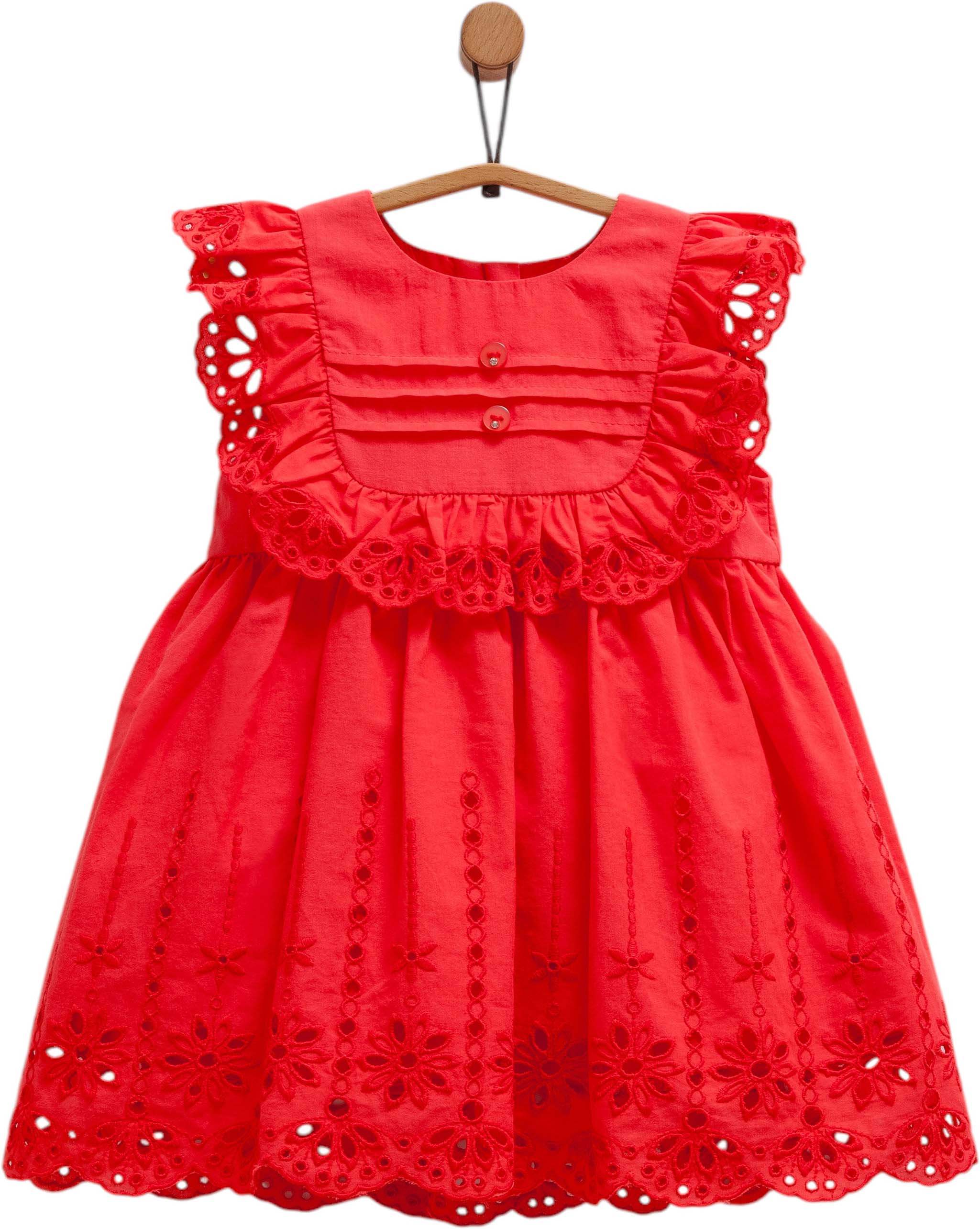 Robe pour bébé narcisse - Caramell - Robe pour bébé Maroc -www.babyboss.ma