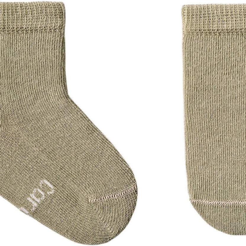 Chaussettes bebe 5 paires - Caramell - Caramell - Chaussettes pour bébé Maroc -www.babyboss.ma