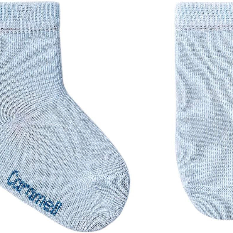 Chaussettes bebe 5 paires - Caramell - Caramell - Chaussettes pour bébé Maroc -www.babyboss.ma