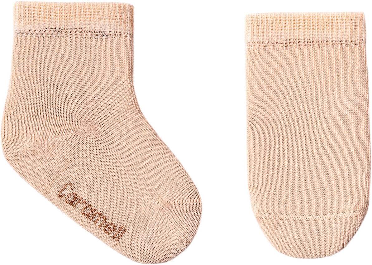 Chaussettes bébé 5 paires - Caramell - Caramell - Chaussettes pour bébé Maroc -www.babyboss.ma