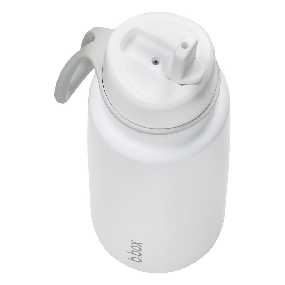 Gourde Isotherme Flip Top BBox 1L - White out