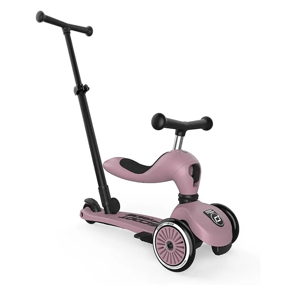Scoot & Ride Trottinette 3en1 Highwaykick 1 Push and Go – Wildberry
