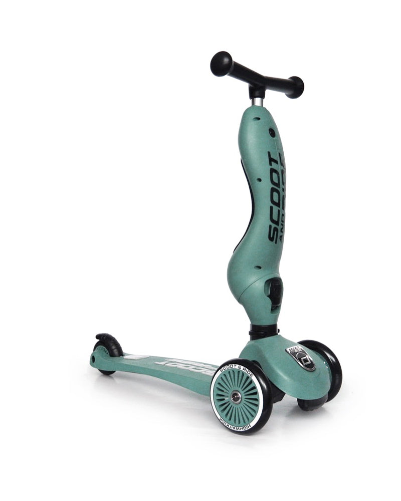 Scoot And Ride Trottinette 2en1 Highwaykick 1 - Forêt