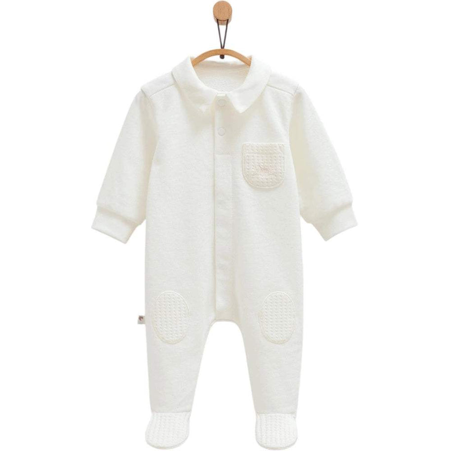 Grenouillère pour bébé - Caramell - Caramell - Grenouillère pour bébé Maroc -www.babyboss.ma