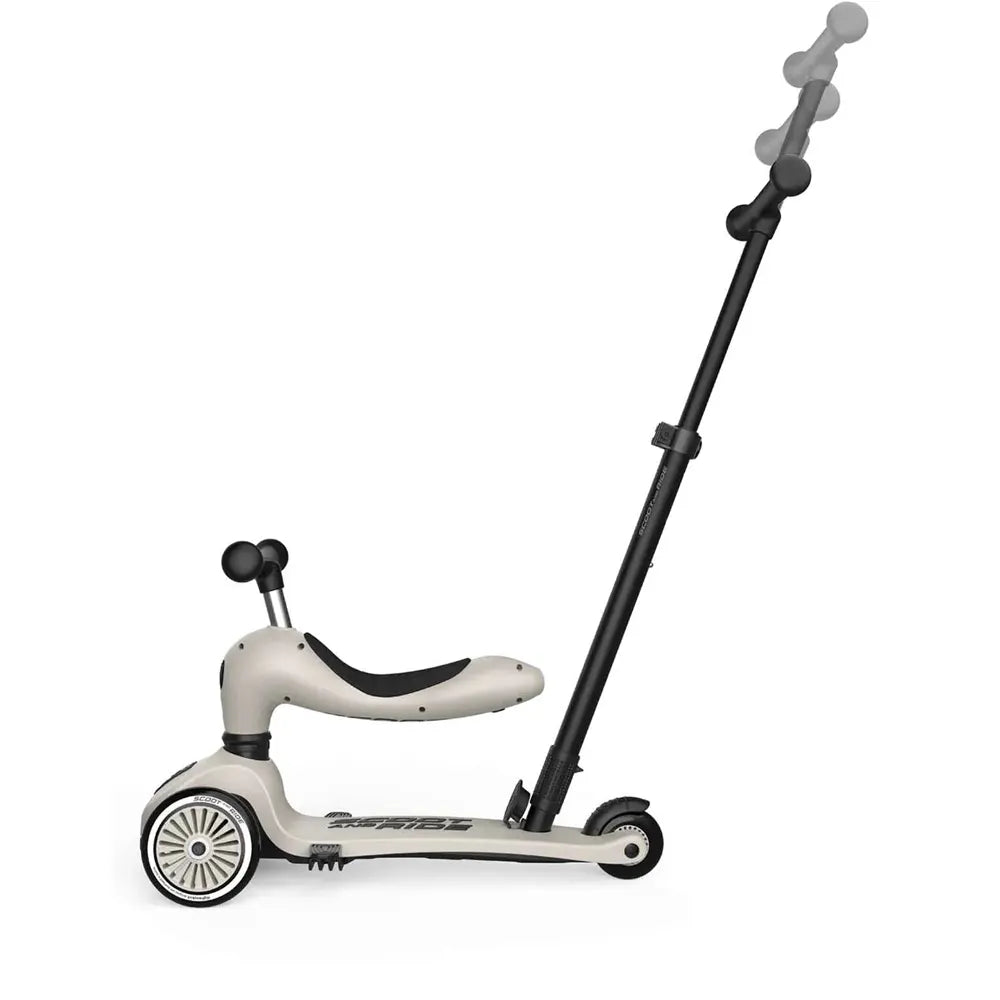 Scoot & Ride Trottinette 3en1 Highwaykick 1 Push and Go – Ash