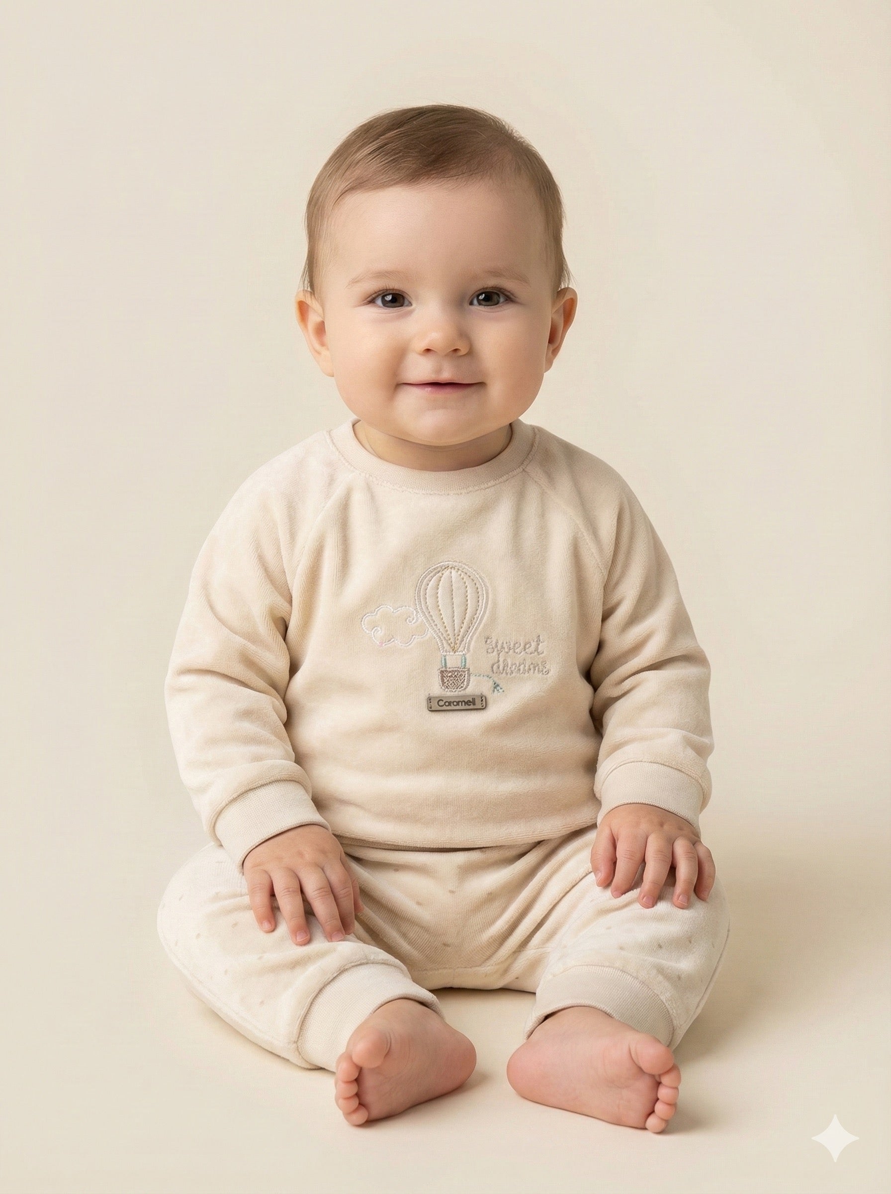 Ensemble 2 pièces – Caramell - Caramell - pour bébé Maroc -www.babyboss.ma