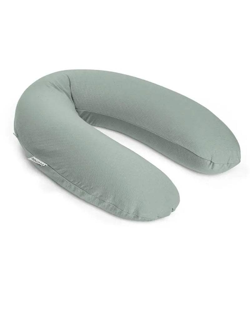 Coussin d'allaitement et maternité BUDDY Tetra Jersey Doomoo - Vert - Doomoo - Coussins de Maternité pour bébé Maroc -www.babyboss.ma