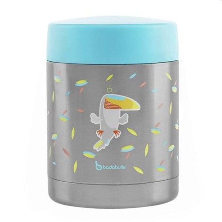 Badabulle Thermobox Toucan Boîte Isotherme Chaud/Froid En Inox - 350ml - Badabulle - Thermos pour bébé Maroc -www.babyboss.ma