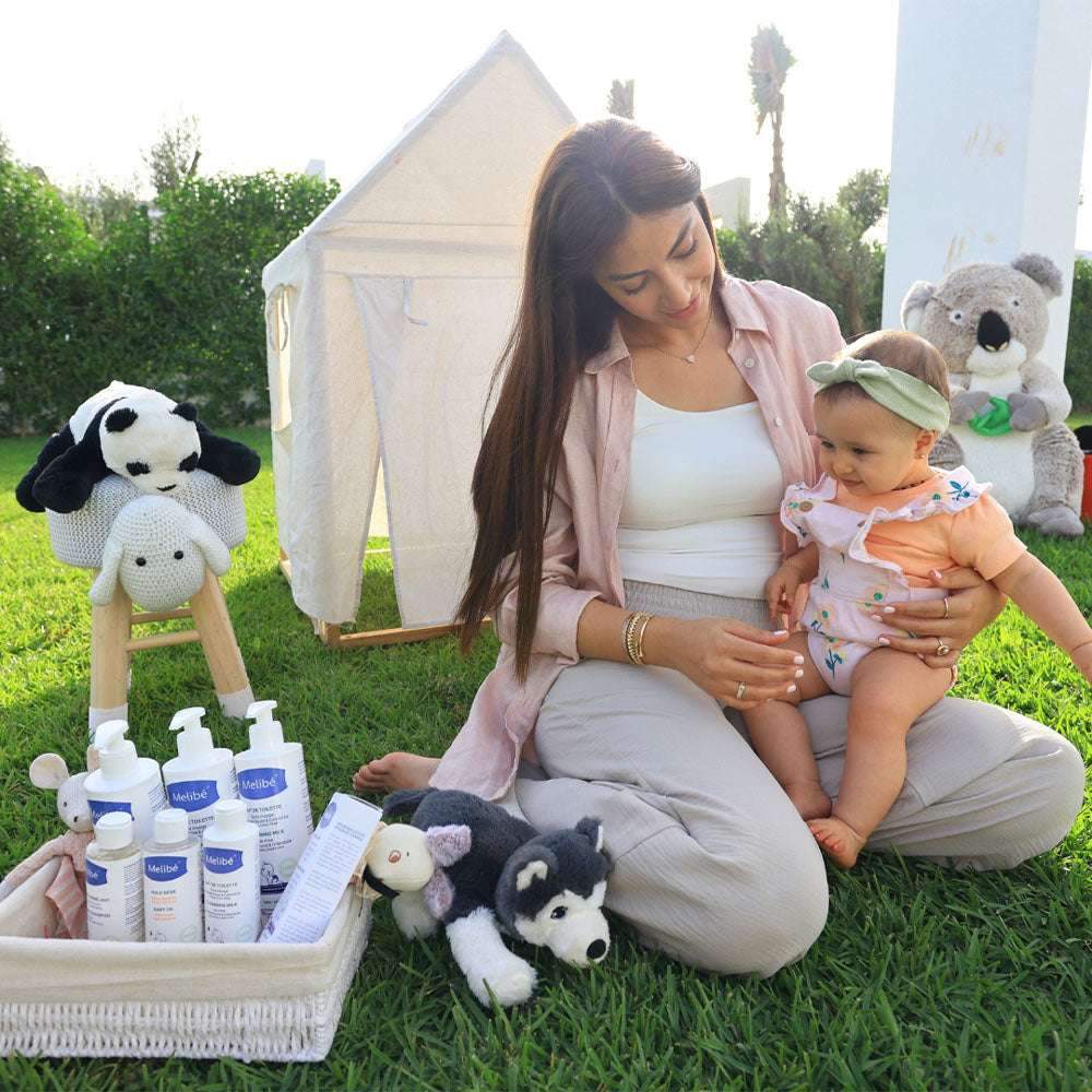 Melibé Lait de Toilette - 200ml - Melibé - Hydratants Corps pour bébé Maroc -www.babyboss.ma