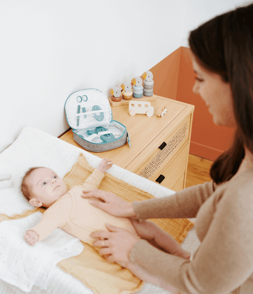 Trousse de soin - Babymoov - BAIN & SOIN pour bébé Maroc -www.babyboss.ma