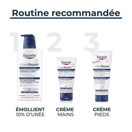 EUCERIN UreaRepair PLUS Crème Pieds 10% d'Urée 100ml - Eucerin - Crème pour bébé Maroc -www.babyboss.ma