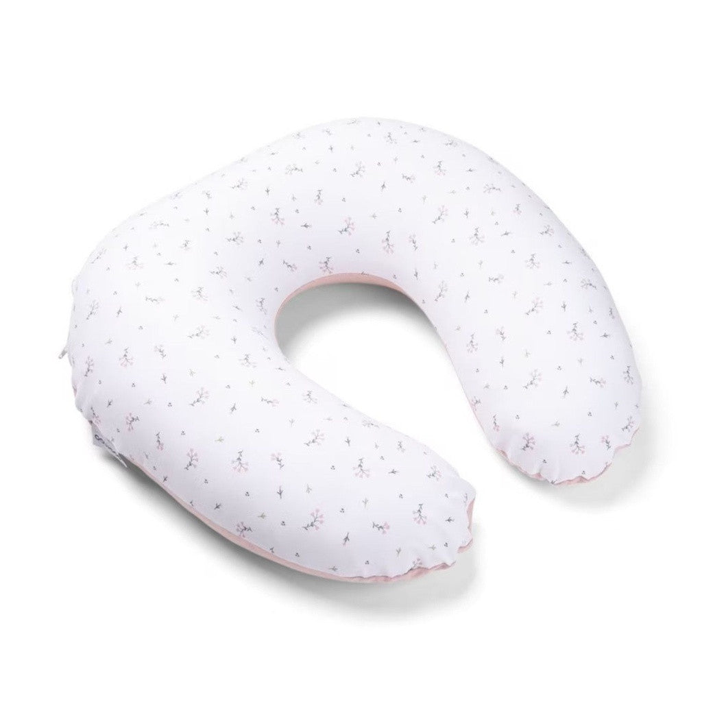 Coussin d'allaitement & maternité SOFTY Doomoo Flower Pink