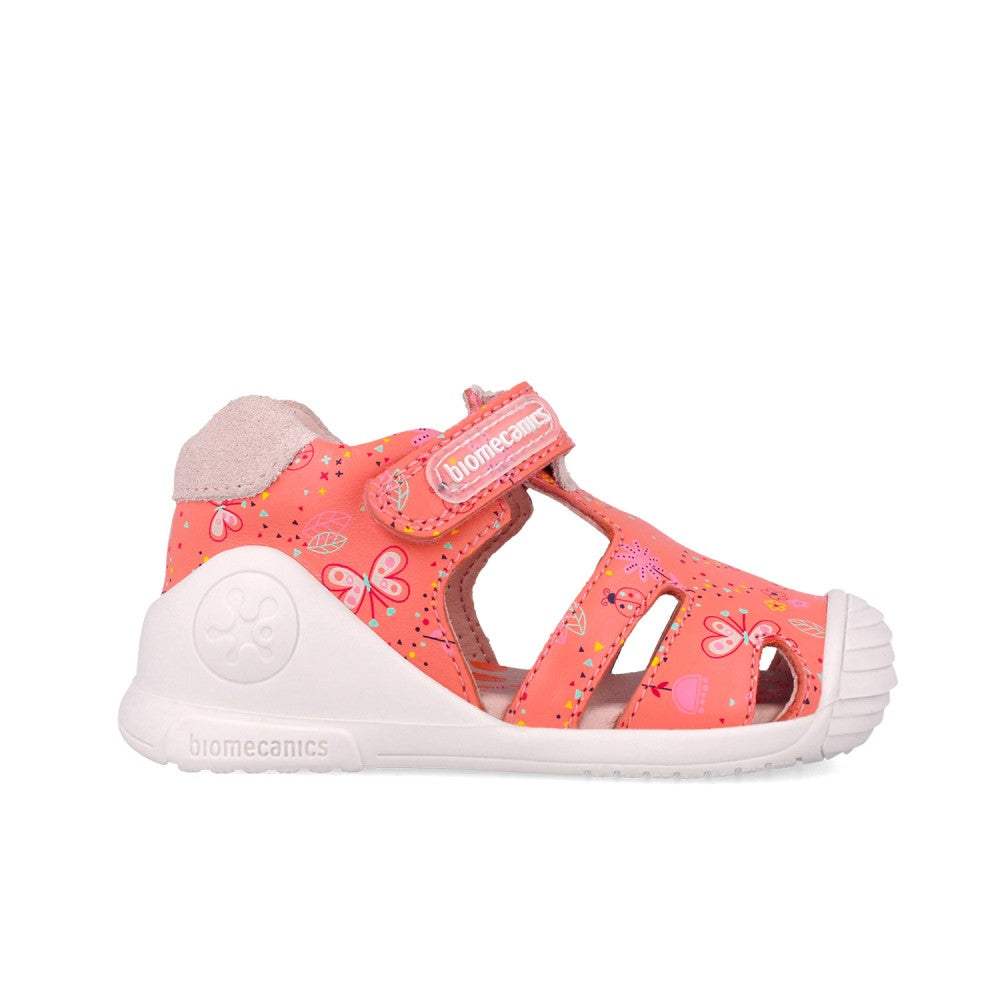 Ergonomic First Step Canvas Sandals for Baby