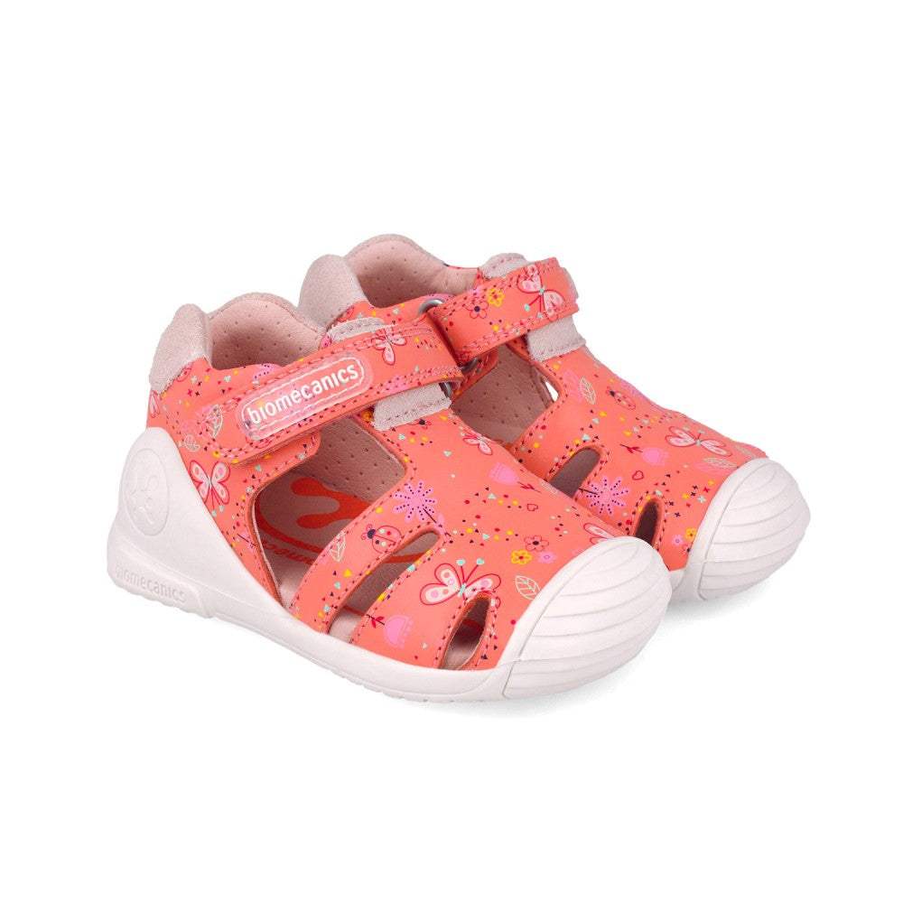 Ergonomic First Step Canvas Sandals for Baby