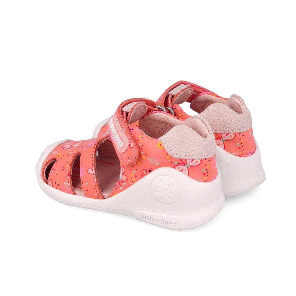 Ergonomic First Step Canvas Sandals for Baby