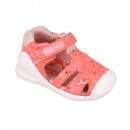 Ergonomic First Step Canvas Sandals for Baby