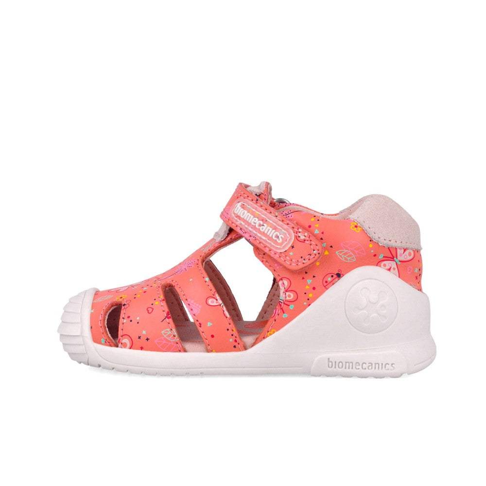 Ergonomic First Step Canvas Sandals for Baby