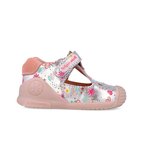Ergonomic First Step Canvas Sandals for Baby