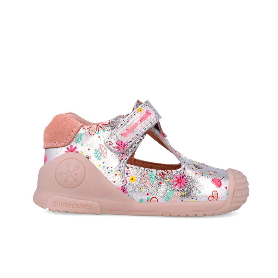 Ergonomic First Step Canvas Sandals for Baby
