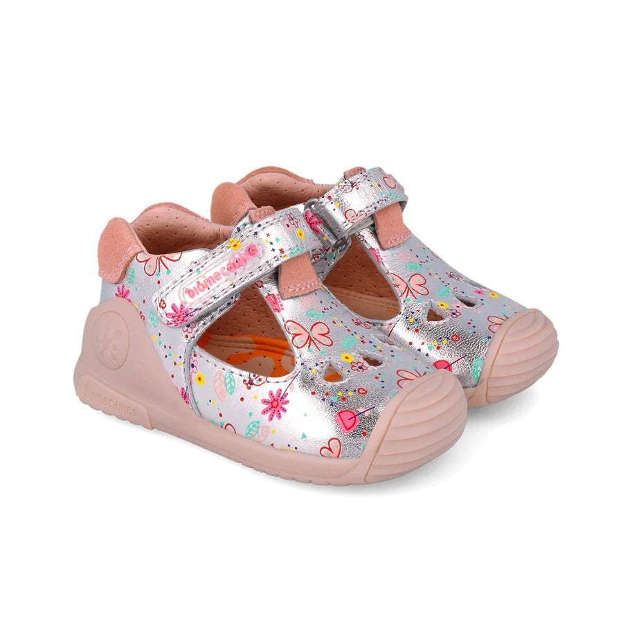 Ergonomic First Step Canvas Sandals for Baby