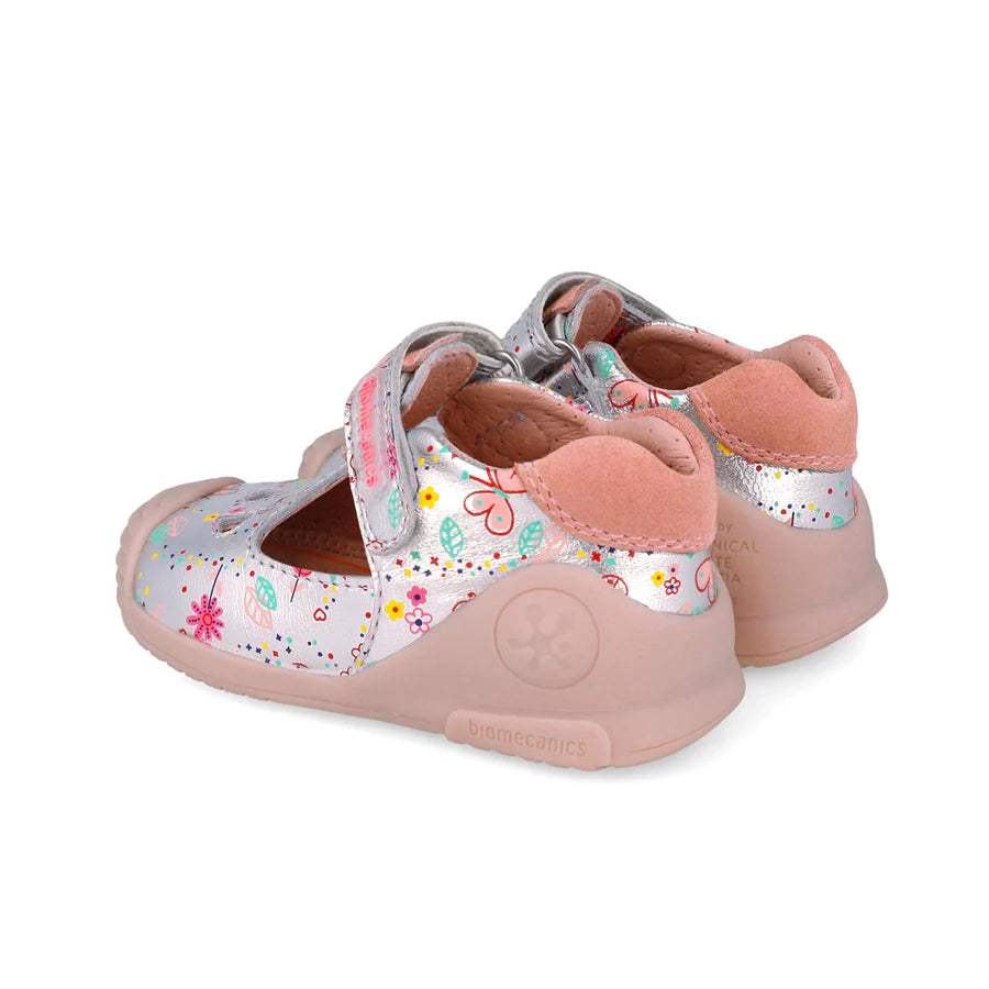 Ergonomic First Step Canvas Sandals for Baby