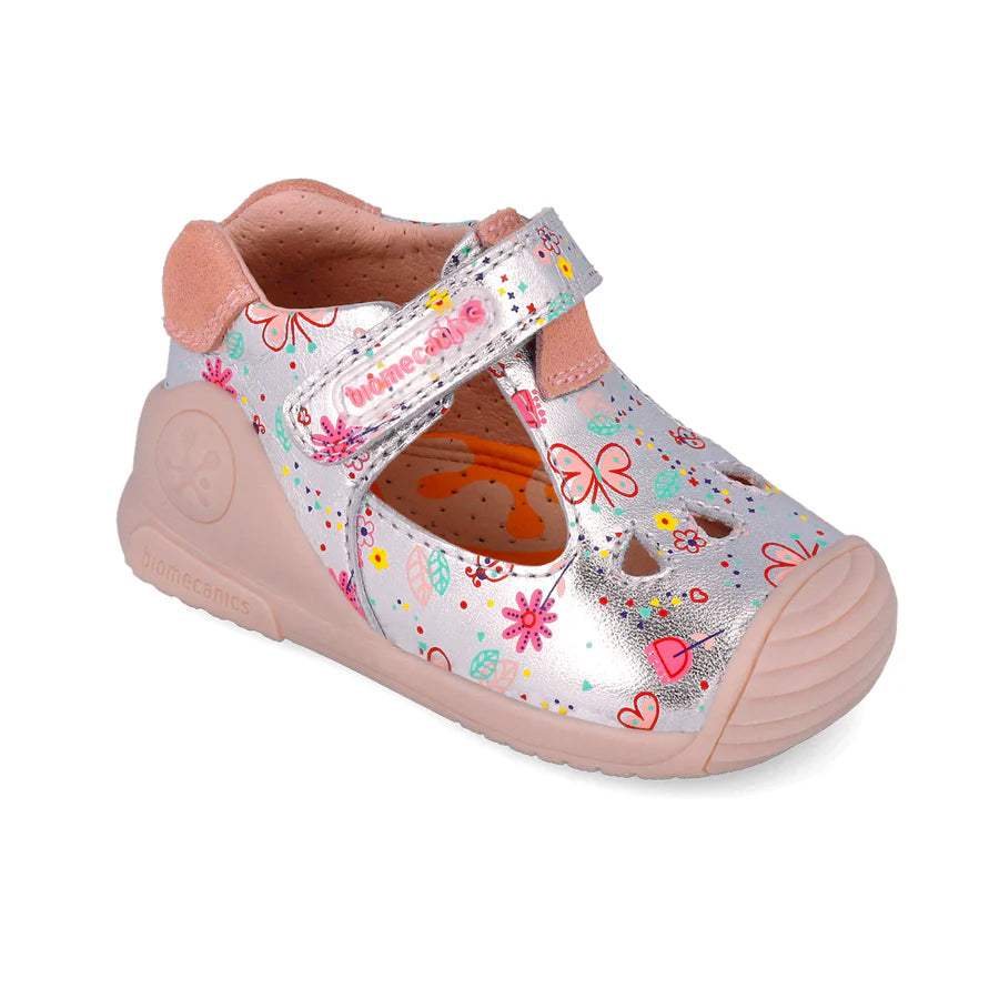 Ergonomic First Step Canvas Sandals for Baby