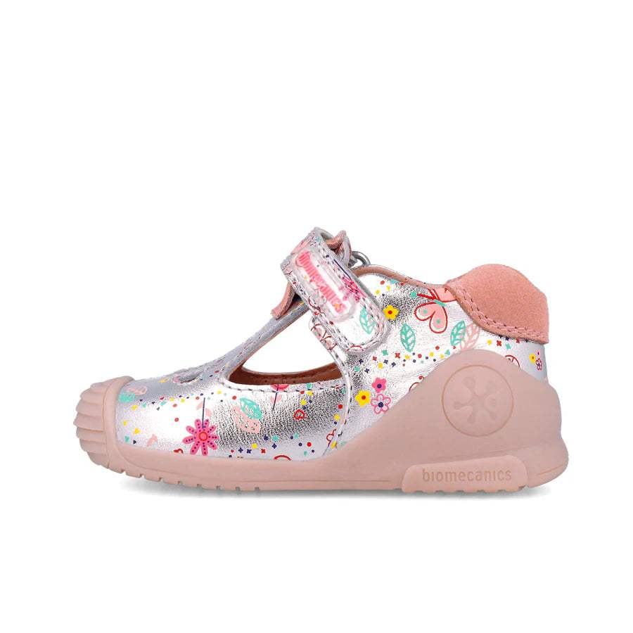 Ergonomic First Step Canvas Sandals for Baby