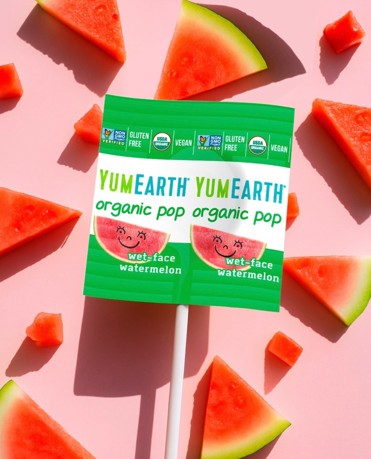 Sucettes biologiques YumEarth AROMATISÉES AUX FRUITS - Yumearth -